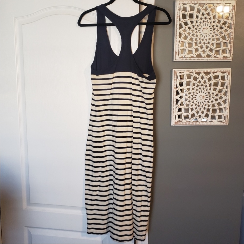 French Connection Striped Racerback Dress - Picture 4 of 5